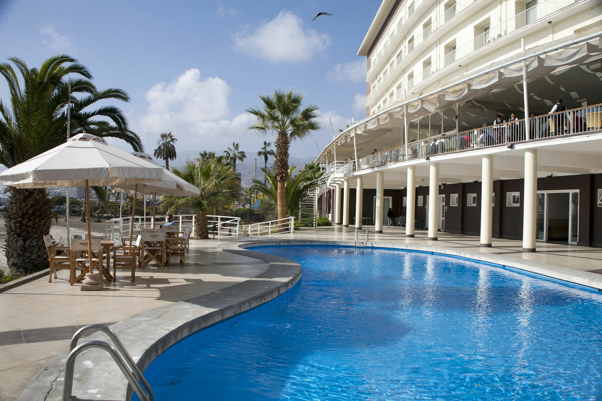 Hotel Антофагаста Экстерьер фото
